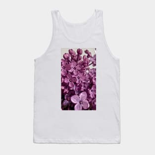 Floral Pattern 8 Tank Top